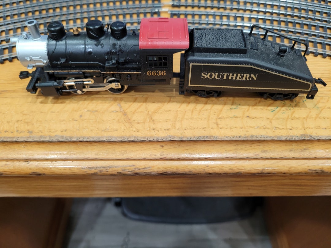 Model Trains New HO Model Power Tender and Train Starter Kit