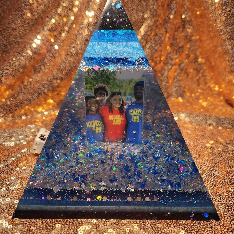 Resin Art Custom Pyramids - Etsy
