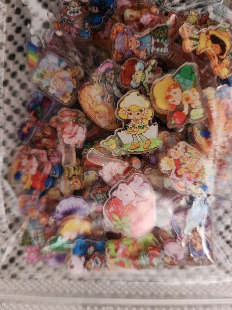 Abalorios acrílicos para manualidades, llaveros, accesorios y mucho más. imagen 12