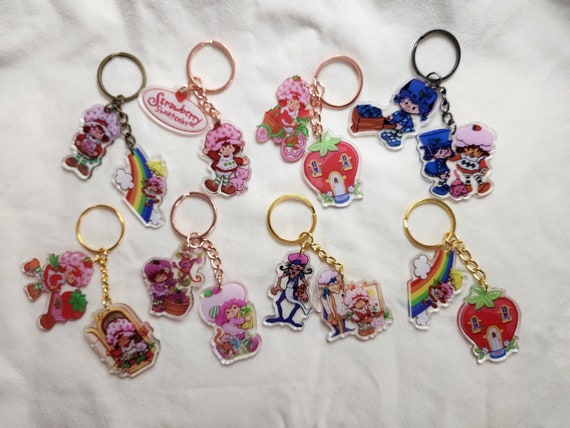 Love {Strawberry} v2 | Acrylic Keychain Love {Strawberry} v2 | Acrylic Keychain