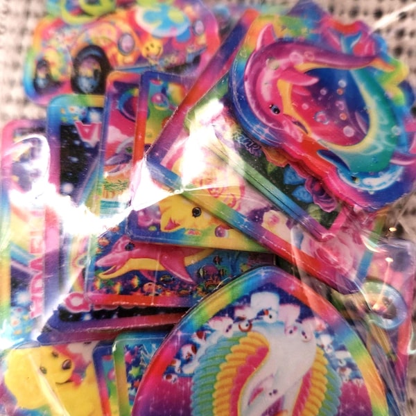 Charms acrílicos para manualidades, llaveros, accesorios y mucho más.