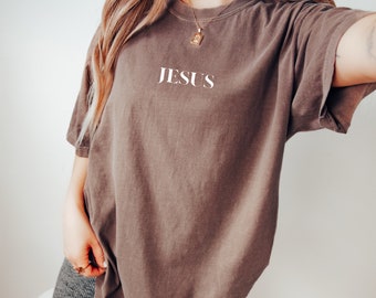 Eenvoudig Jezus Christelijk T-shirt - Unisex Comfort Kleuren