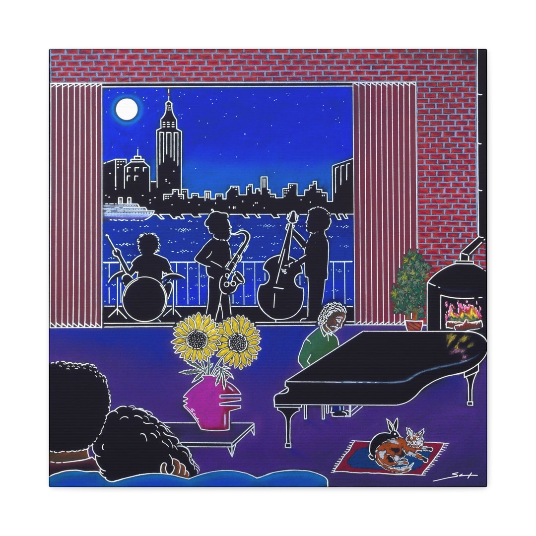 Beautiful view of Penthouse Print