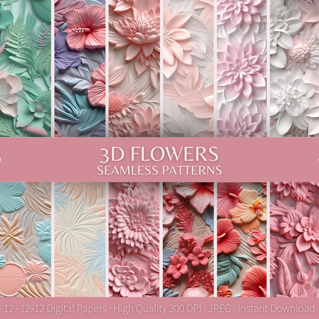 3d Wallpaper Lily -  UK