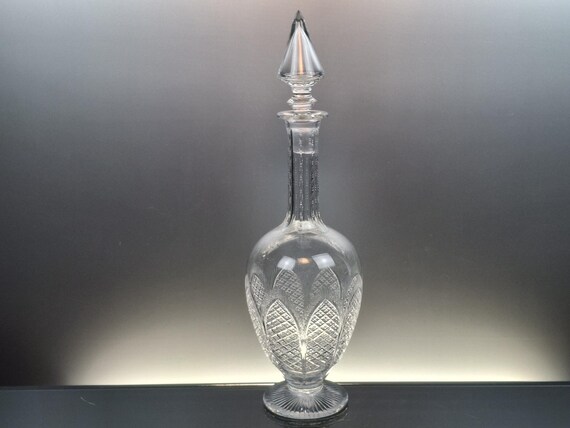 フランス製クリスタルカラフェ「サン・ルイ - ティヴォリ」 - Etsy 日本