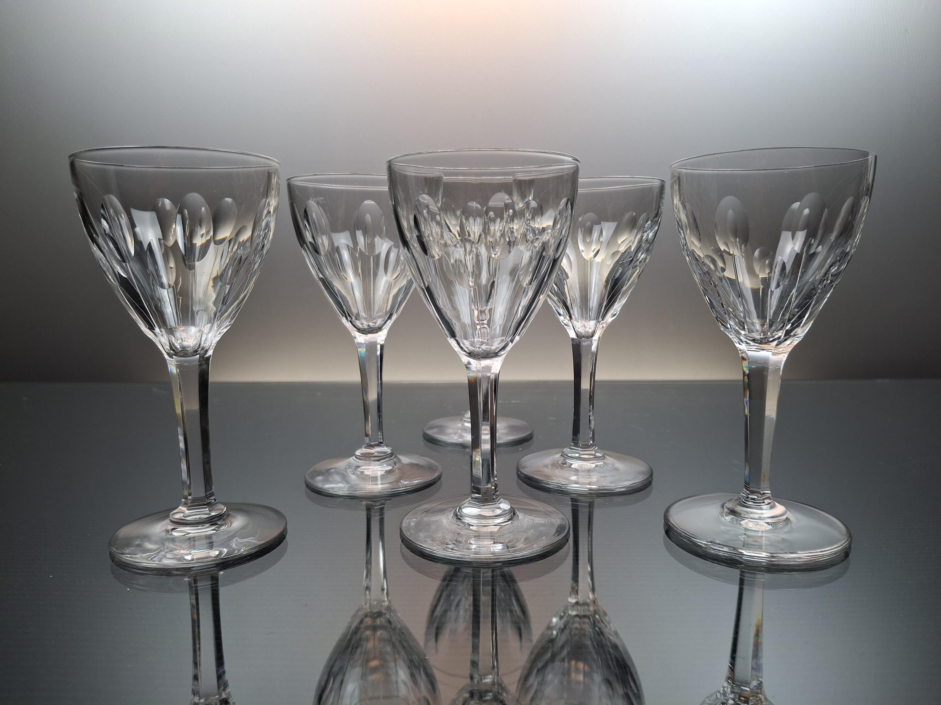 Val Saint Lmbert アンティーク酒杯GR　カメイガラス Val Saint Lmbert アンティーク酒杯GR カメイガラス 工芸品
