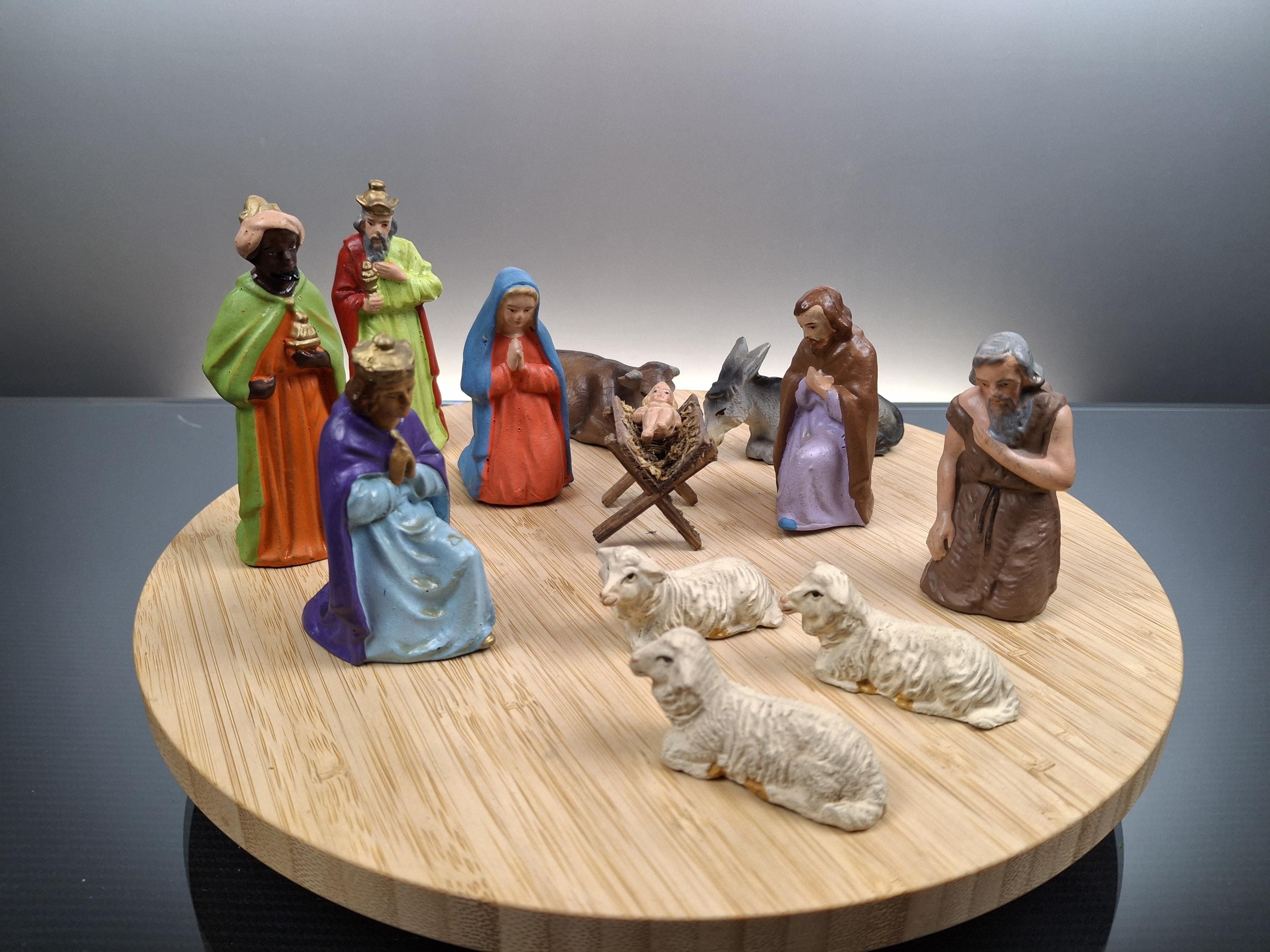 1940s Nativity Set - Etsy