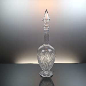French crystal carafe “Saint Louis - Tivoli”