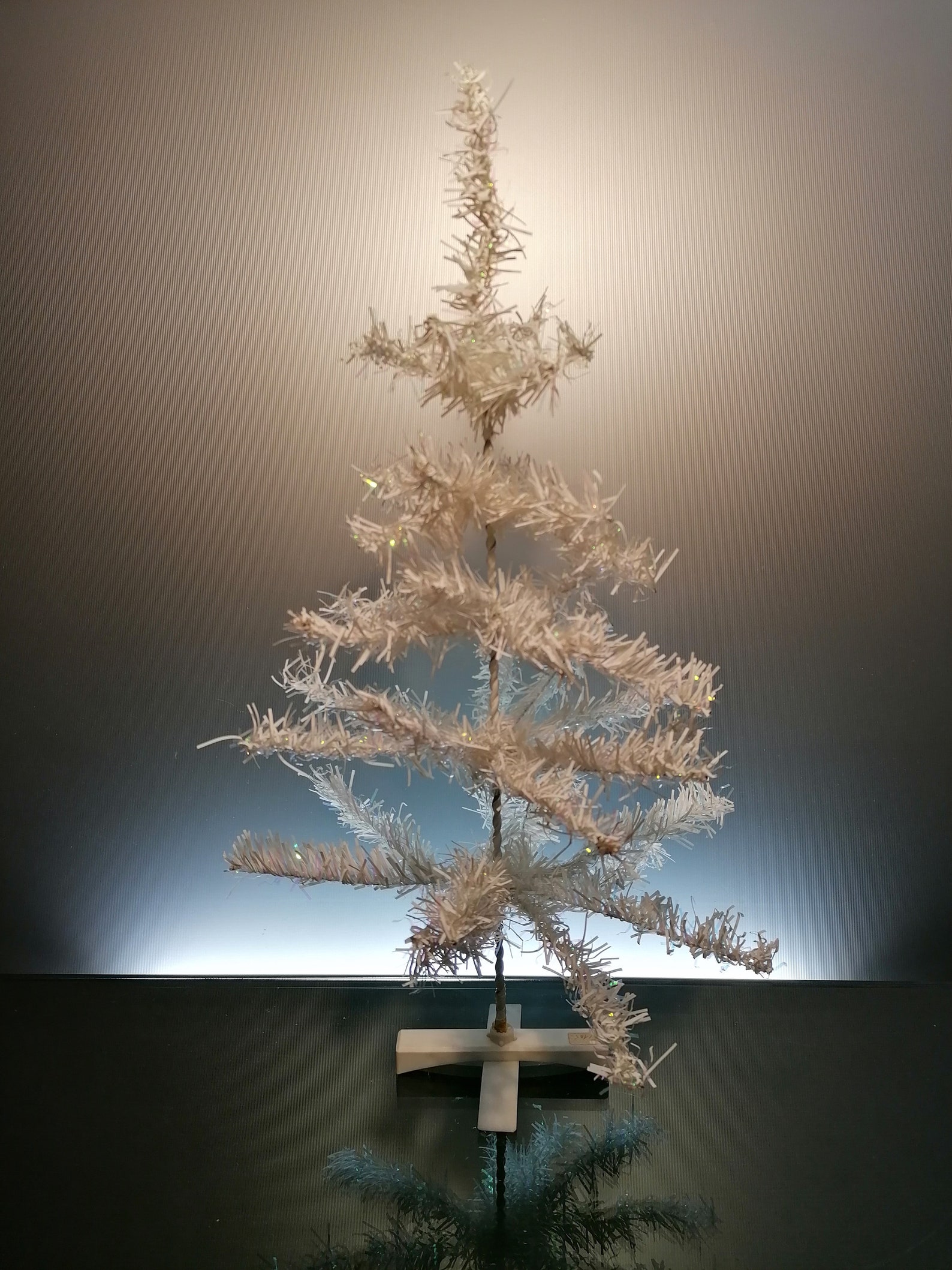 Vintage White Christmas Tree 50 cm / 19.96 inches