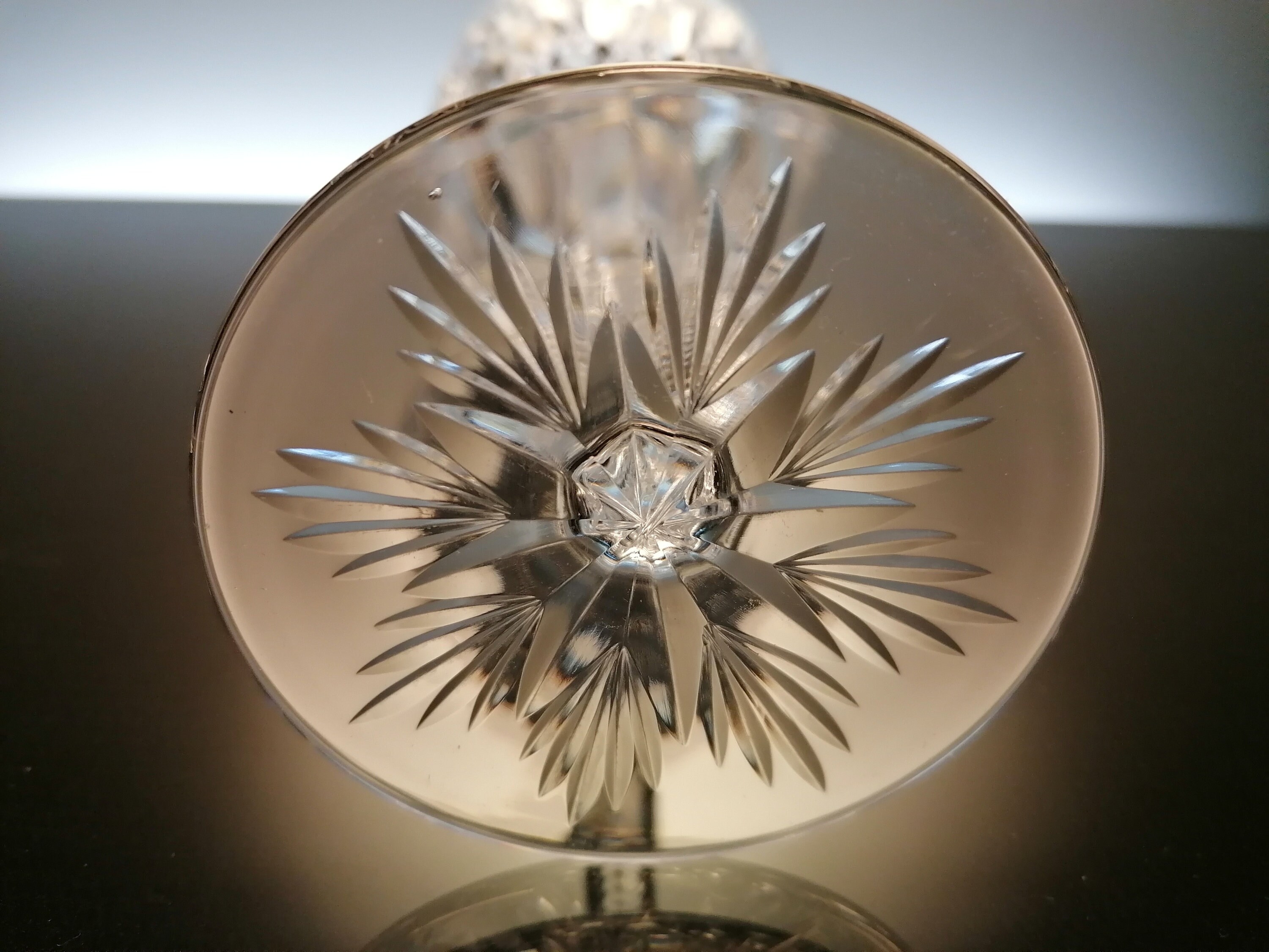 9 Saint Louis Crystal Glasses “florence » - Etsy