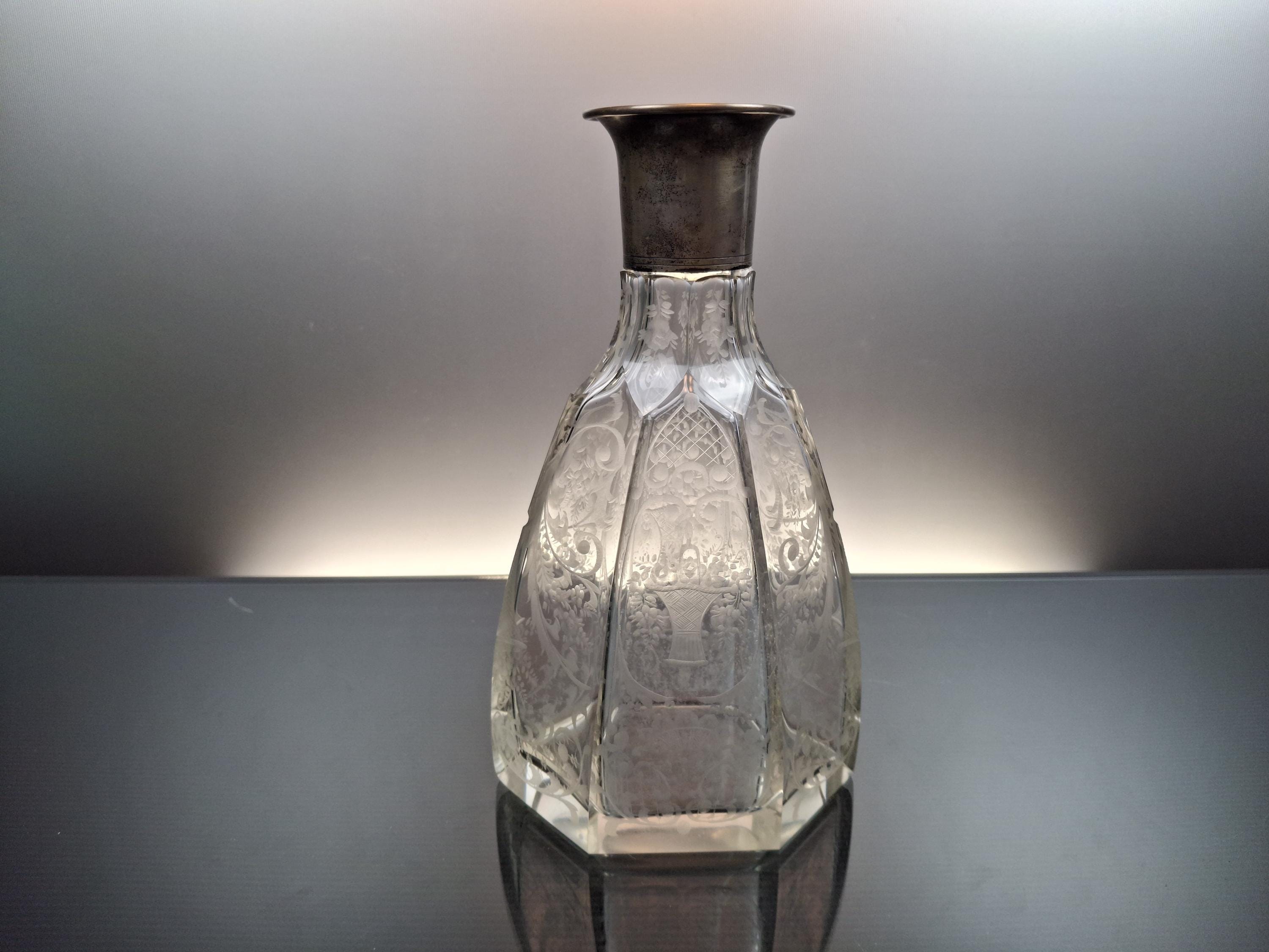 19世紀初頭のフランスのカラフェ Etsy 日本 | 天使の3面スクリーン 