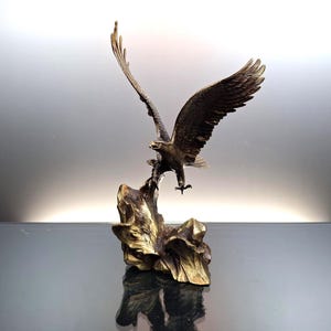 Bronze sculpture &quot;Wings of Glory&quot;, “Ronald Van Ruyckevelt”