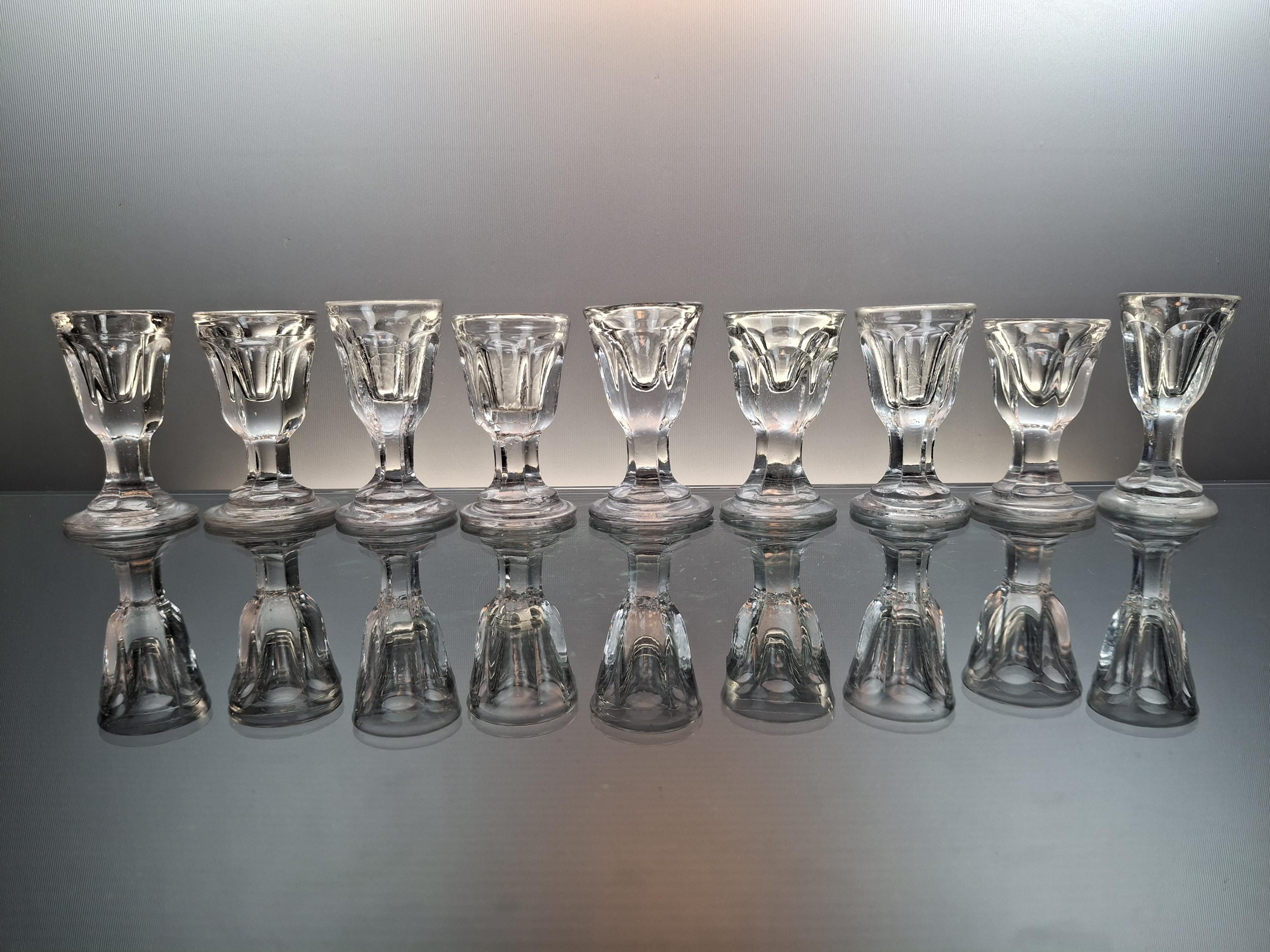 Antique 18th Century Port Glass - Etsy