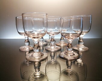 1770 年頃のフランス製ワイングラス 8 個 - Etsy 日本