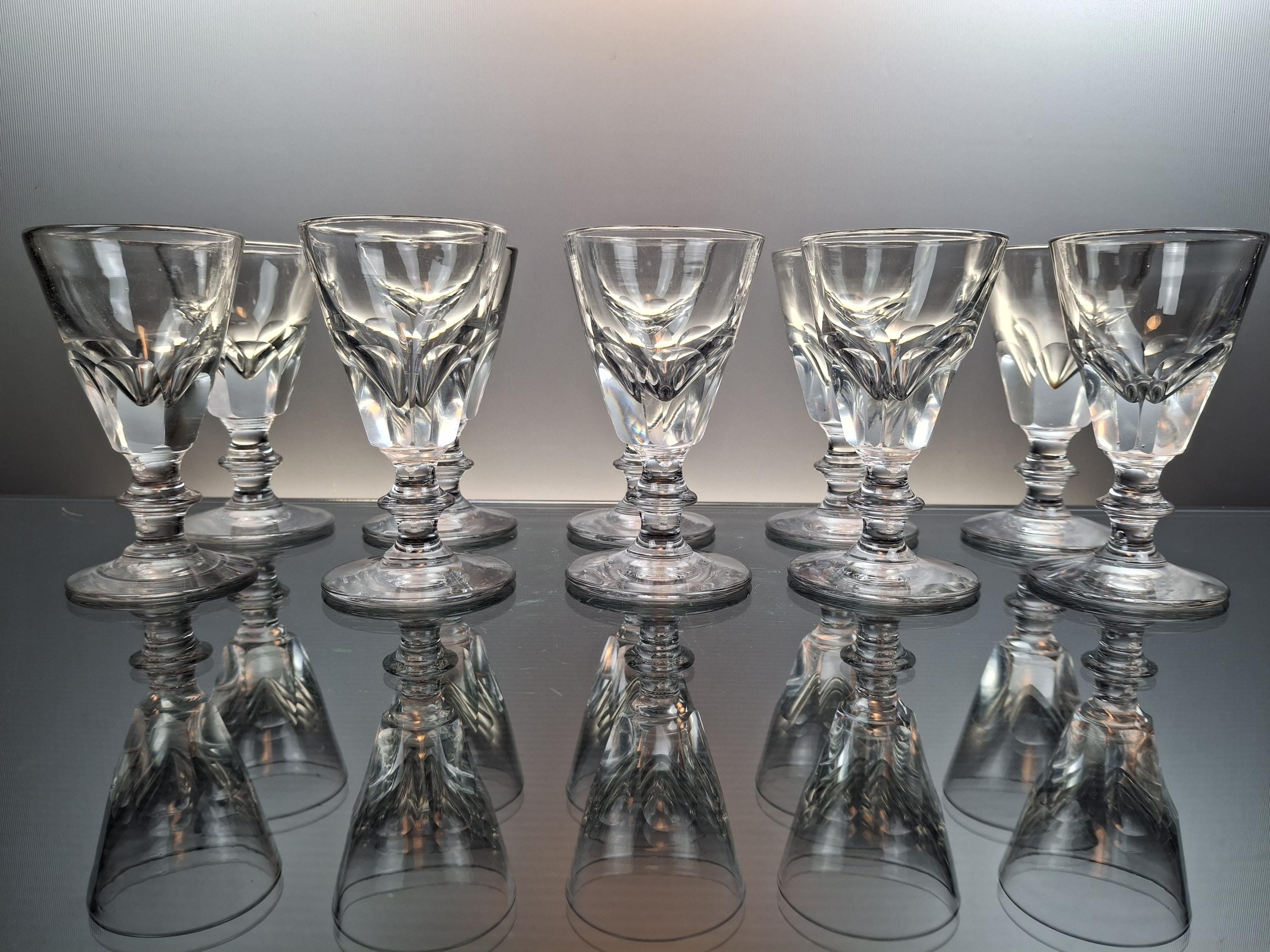 Antique 18th Century Port Glass - Etsy