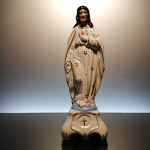 Vieux- Bruxelles porcelain Jesus