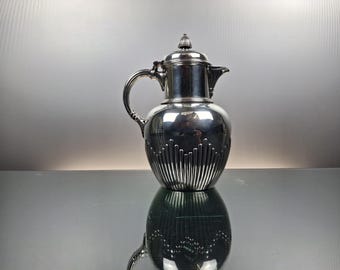 James Dixon & Sons Sheffield Victorian Silver Plated Tilting