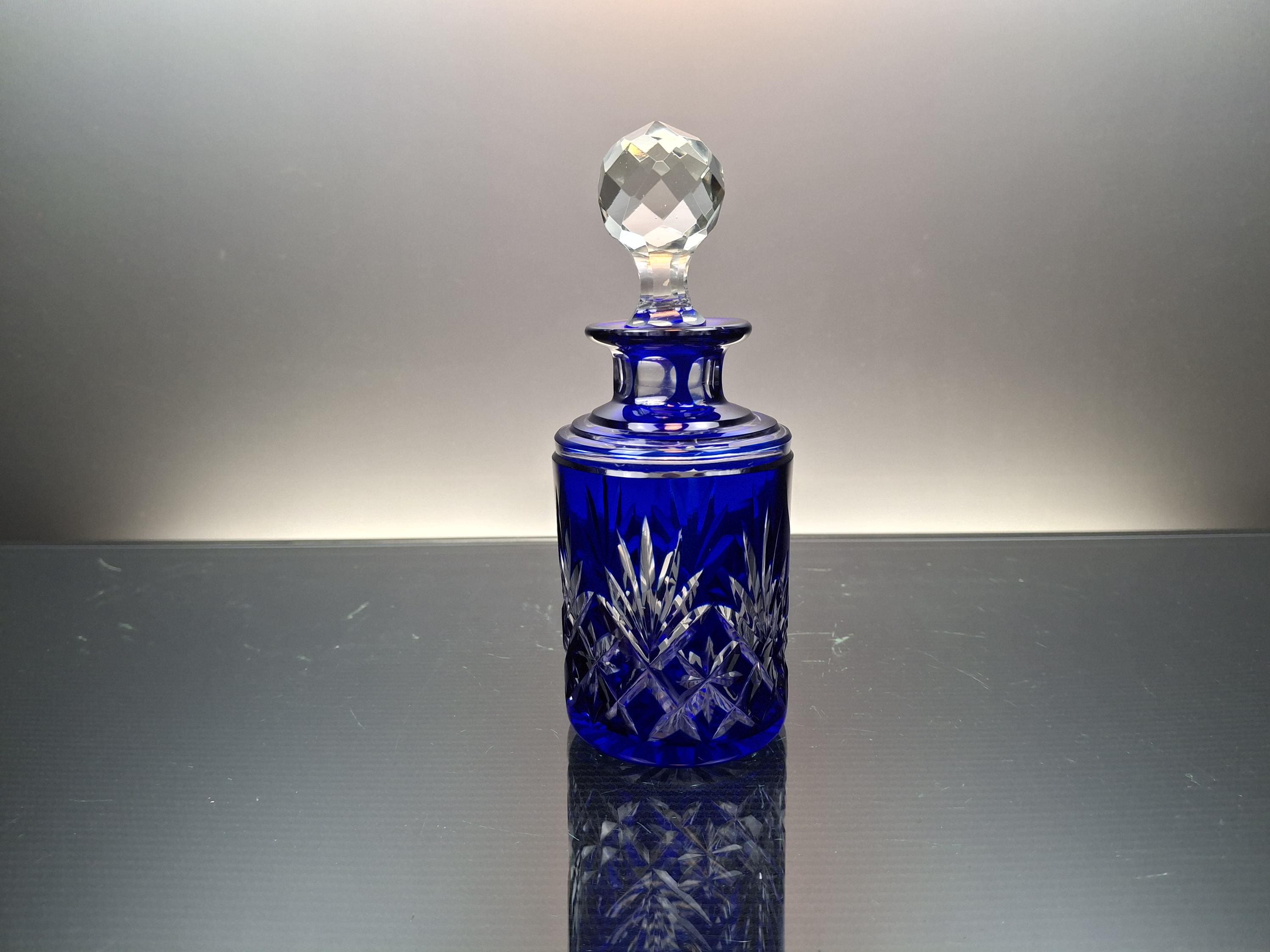 Saint Louis Perfume Bottle - Etsy