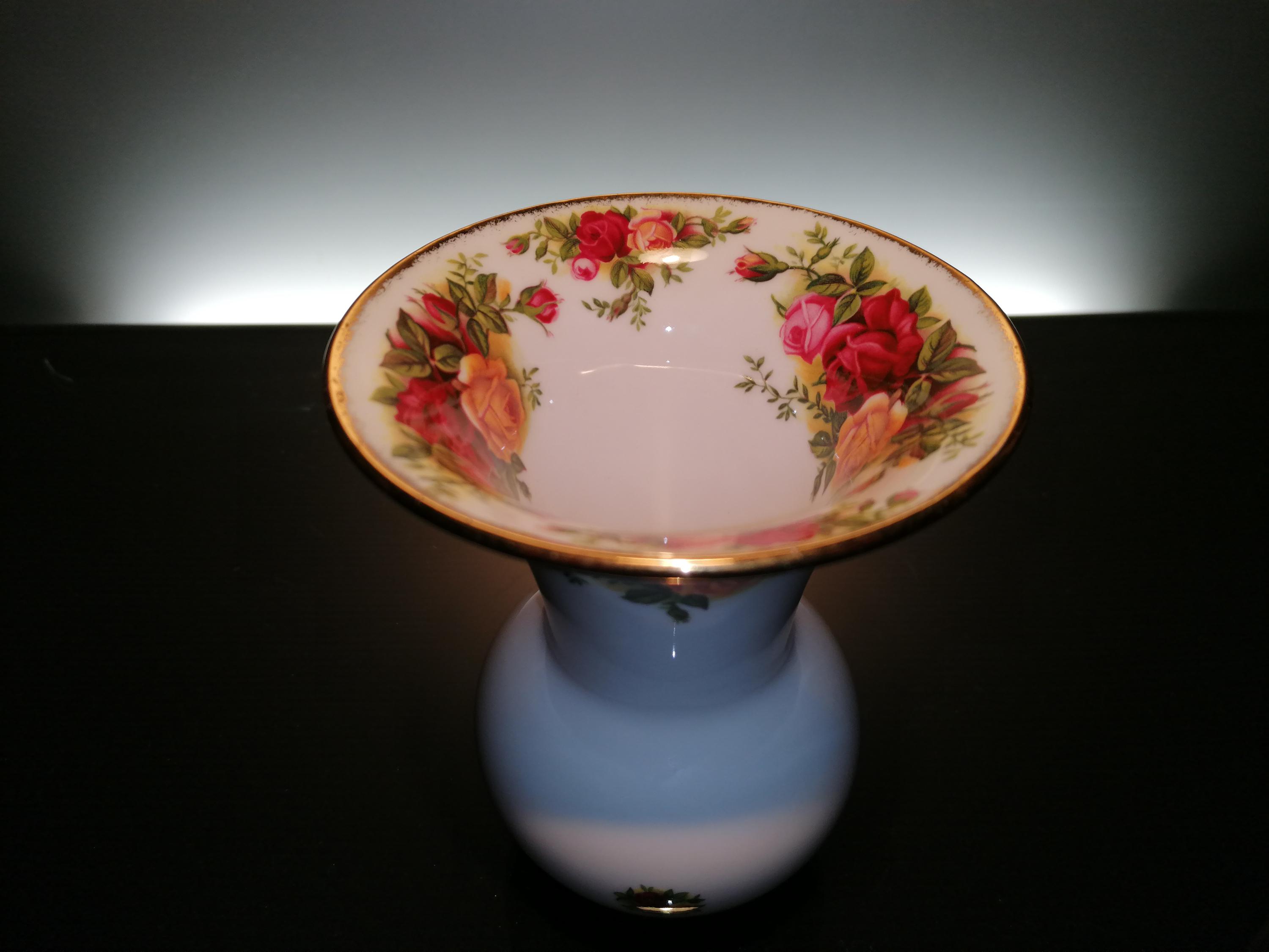 売約済】英国製 オールドカントリーローズ エトルスカンジャグ 花瓶