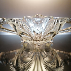 German art deco fruit bowl “Mattiert”