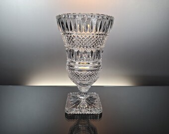 German crystal flower vase “AnnaHütte”