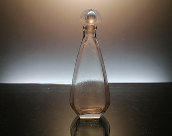 Pocket size crystal perfume bottle