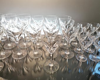 44 アンティーク グラス ヴァル サン ランベール「ゲヴァルト」 - Etsy