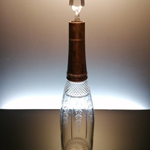 French crystal carafe “Malmaison”