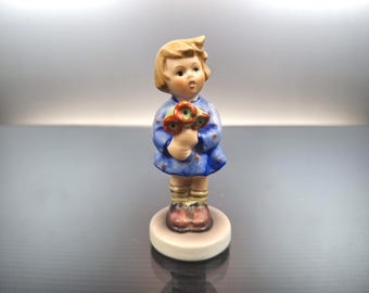 ヴィンテージ ゲーベル フンメル フィギュア – 散歩中 (西ドイツ、1960