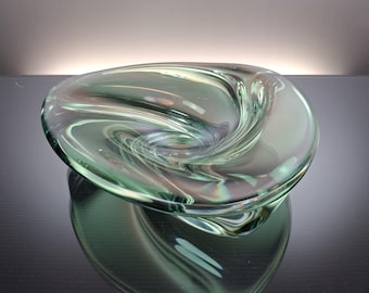 19世紀の足付きクリスタルボウル「バカラ」 - Etsy 日本