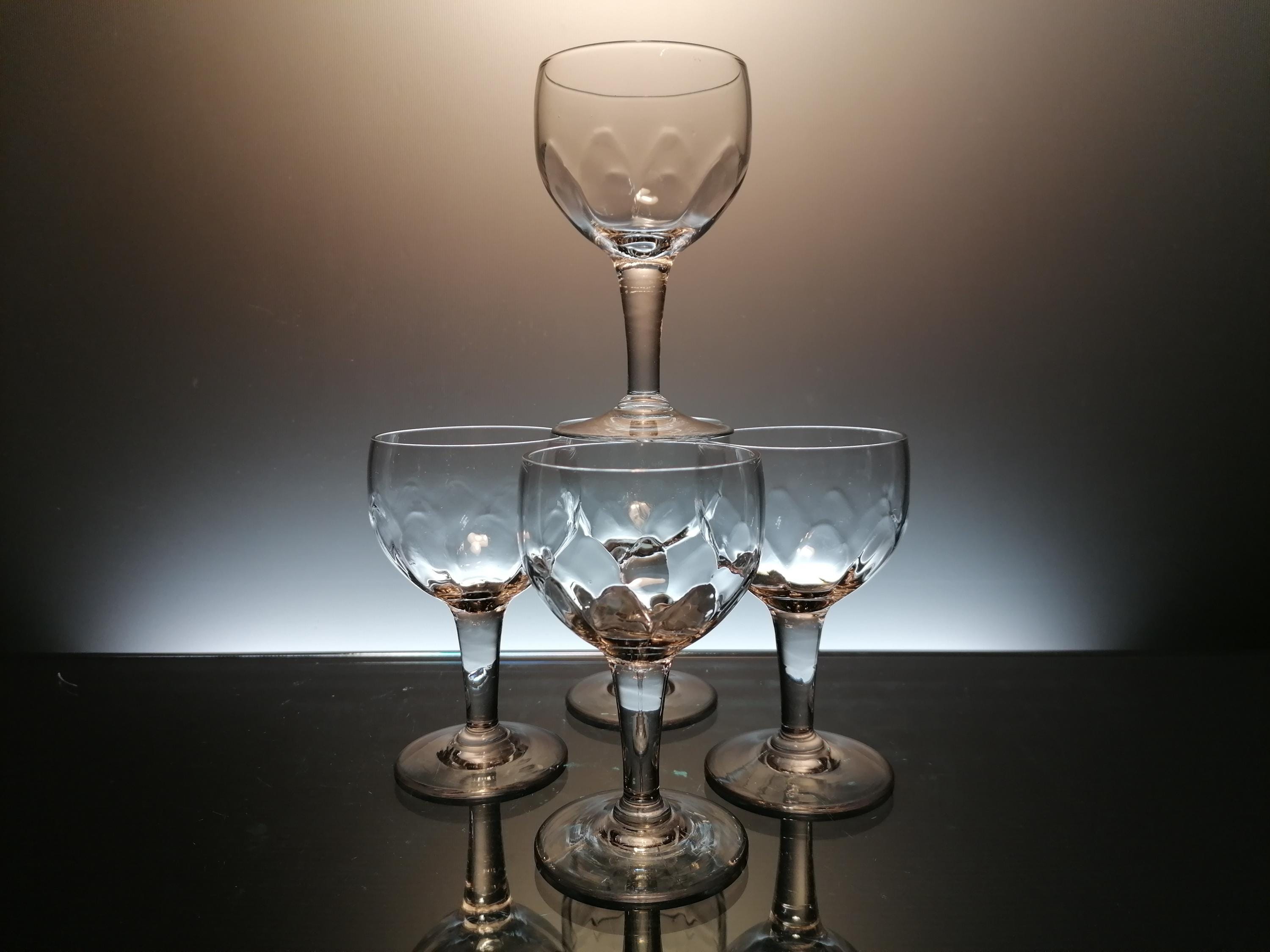 その他ブランド / val saint lambert/グラス/5点セット ヴァル・サン・ランベール ワイングラス 5 個 1880 年 - Etsy 日本