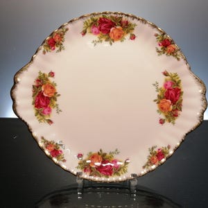 Royal Albert “Old country roses” porcelain serving plate