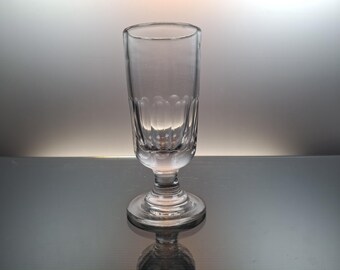 Antique Val Saint Lambert 19th century goblet