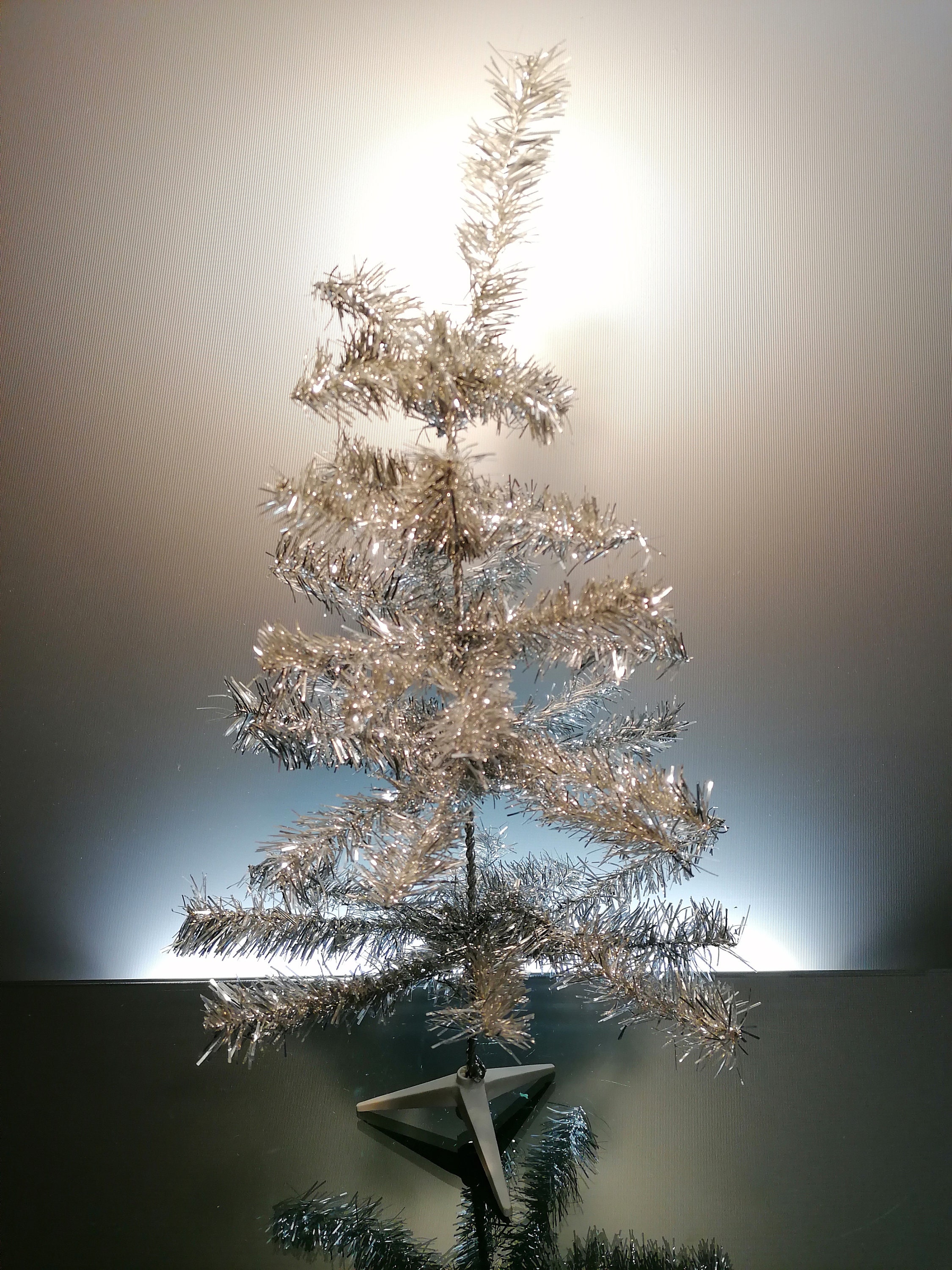 Ancienne Décoration De Noël En Coton Vintage – Poupée Pour Sapin, Années 50-60