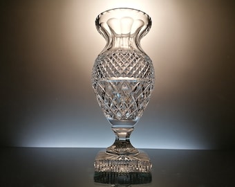 Antique crystal Medicis vase “Baccarat”