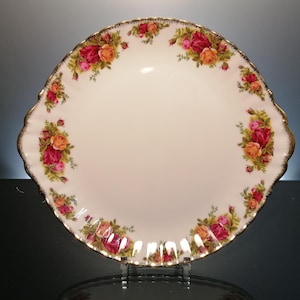 Royal Albert “Old country roses” porcelain large serving plate