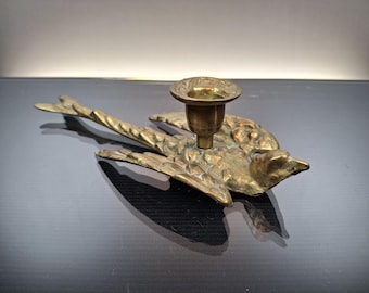 Messing Adler Kerzenhalter