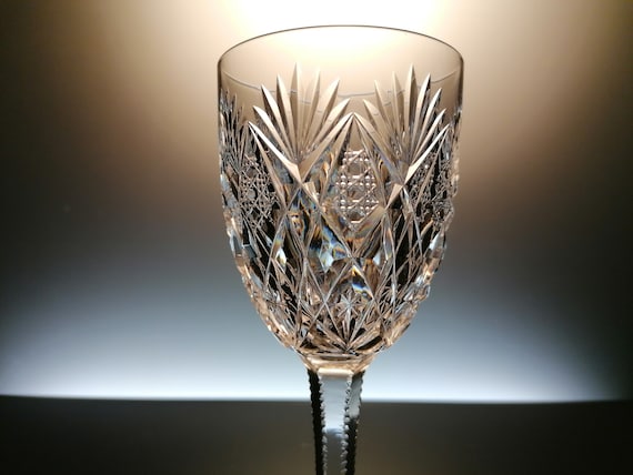 985 オールドサンルイ SaintLouis フローレンス Florence 9 Saint Louis Crystal Glasses “florence » - Etsy