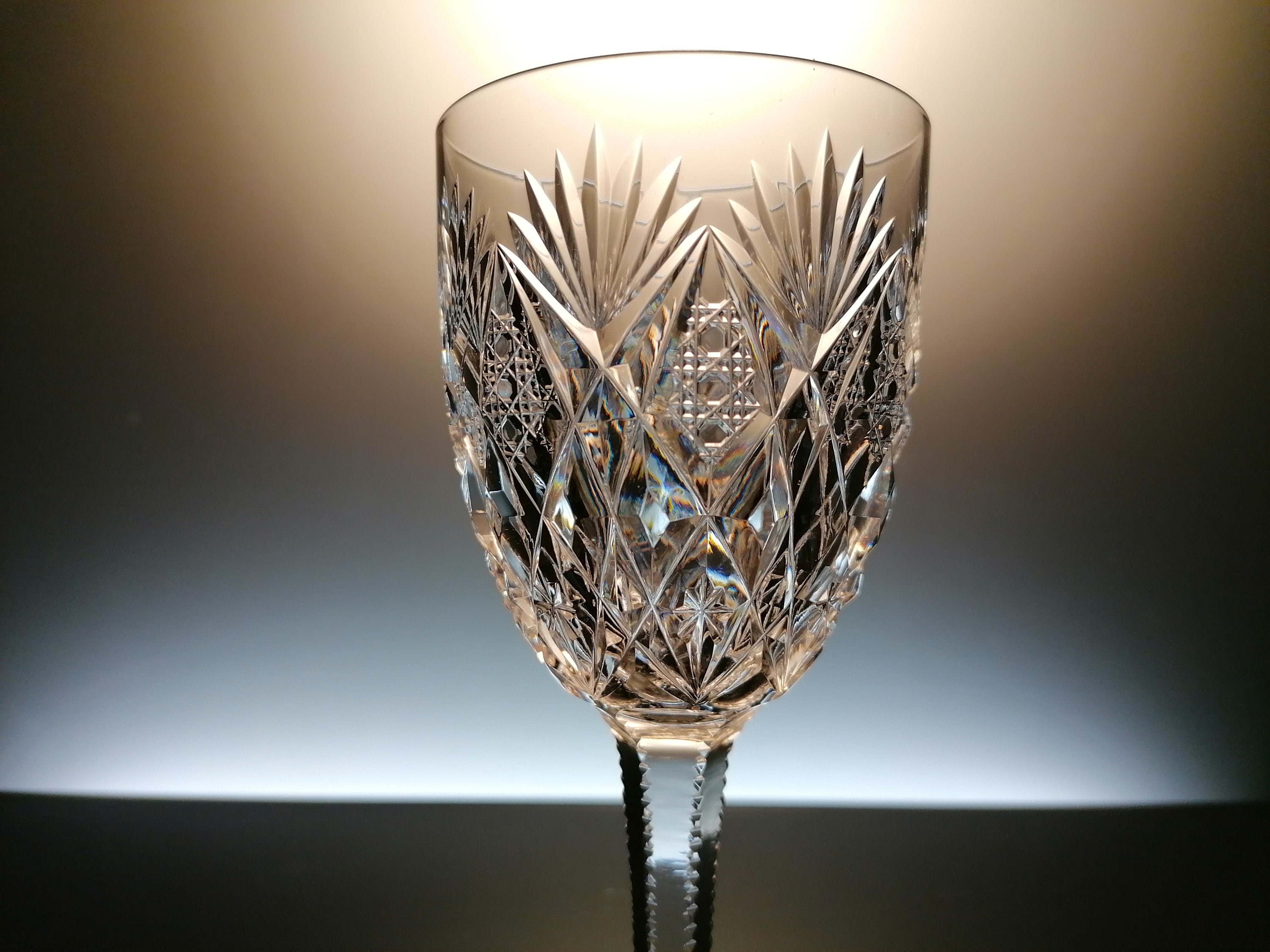 9 Saint Louis Crystal Glasses “florence » - Etsy Hong Kong