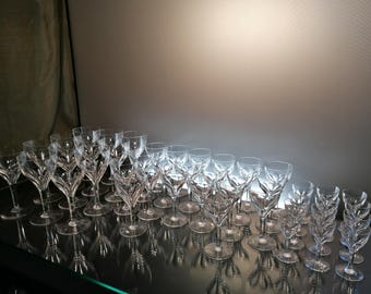 44 アンティーク グラス ヴァル サン ランベール「ゲヴァルト」 - Etsy