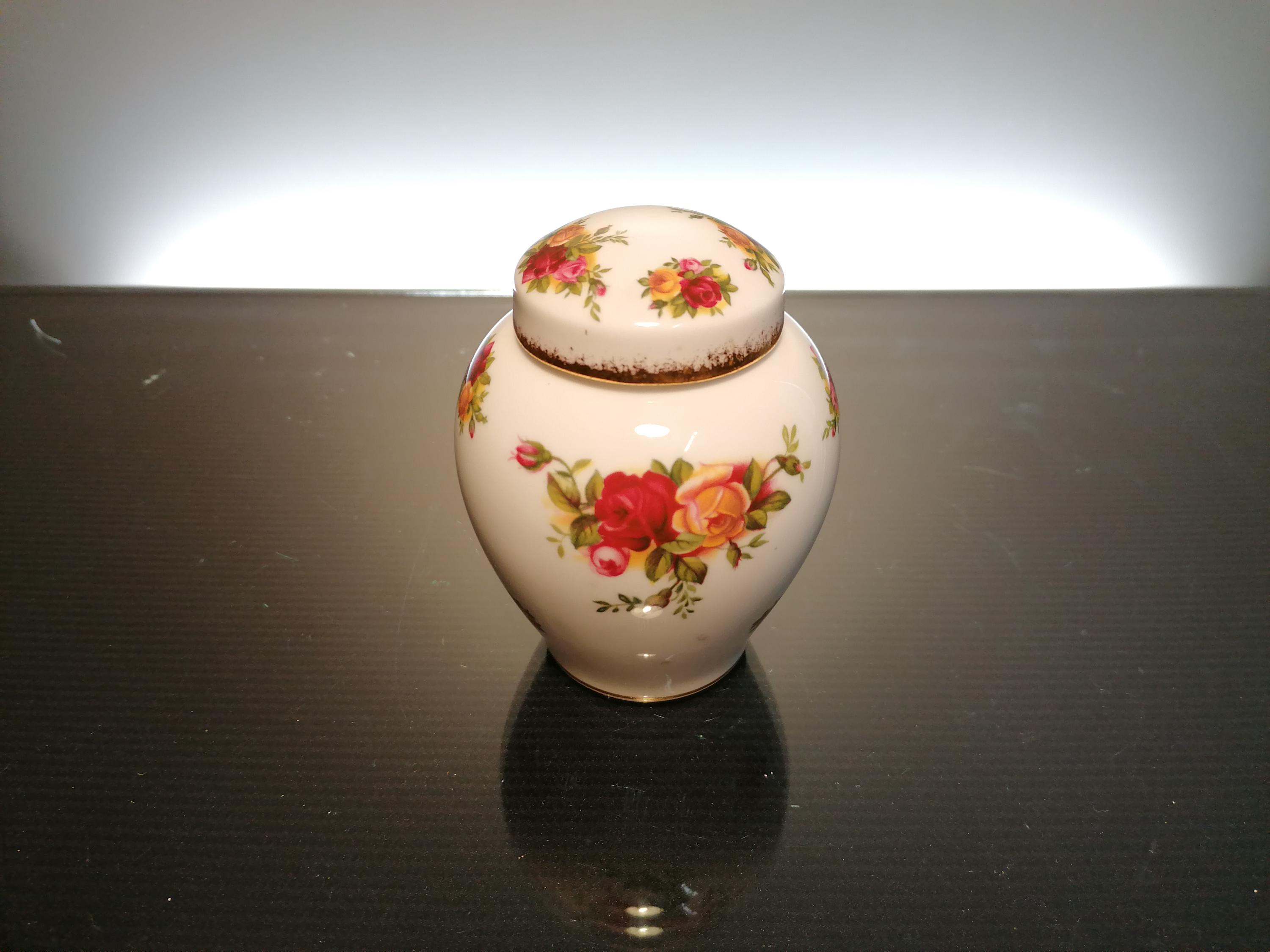 【売約済】英国製 オールドカントリーローズ エトルスカンジャグ 花瓶 売約済】英国製 オールドカントリーローズ エトルスカンジャグ 花瓶