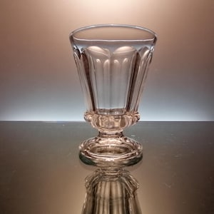 French crystal goblet anno 1820