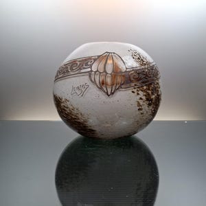 French Art deco art glass vase “Legras”