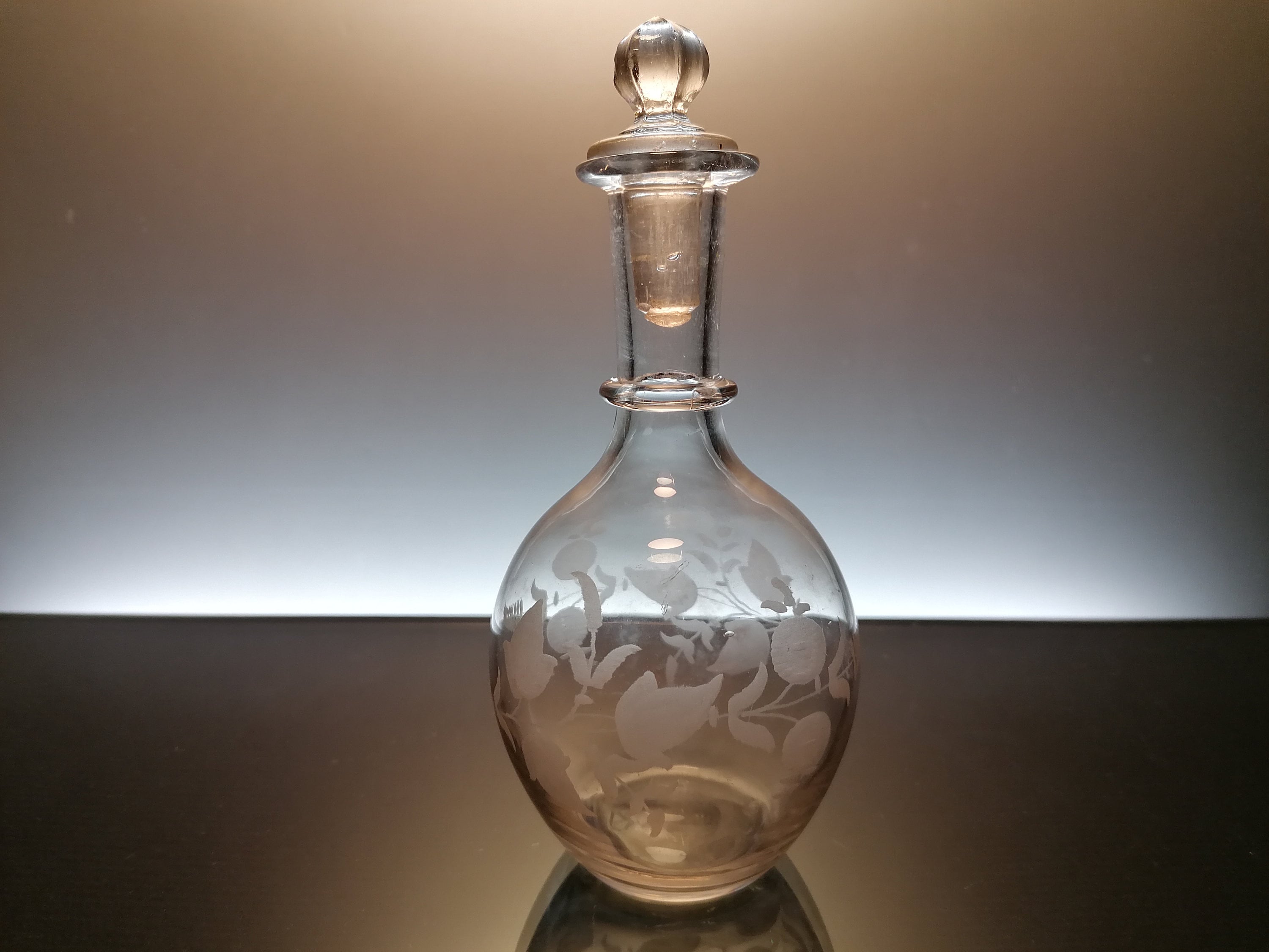 18世紀フランス製エッチング加工カラフェ - Etsy 日本