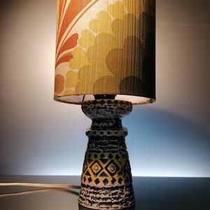 Vintage ceramic table lamp