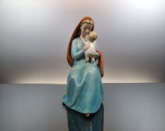 ドイツ製ヴィンテージ磁器「聖母子像」ゲーベル・フンメル社製 MM118