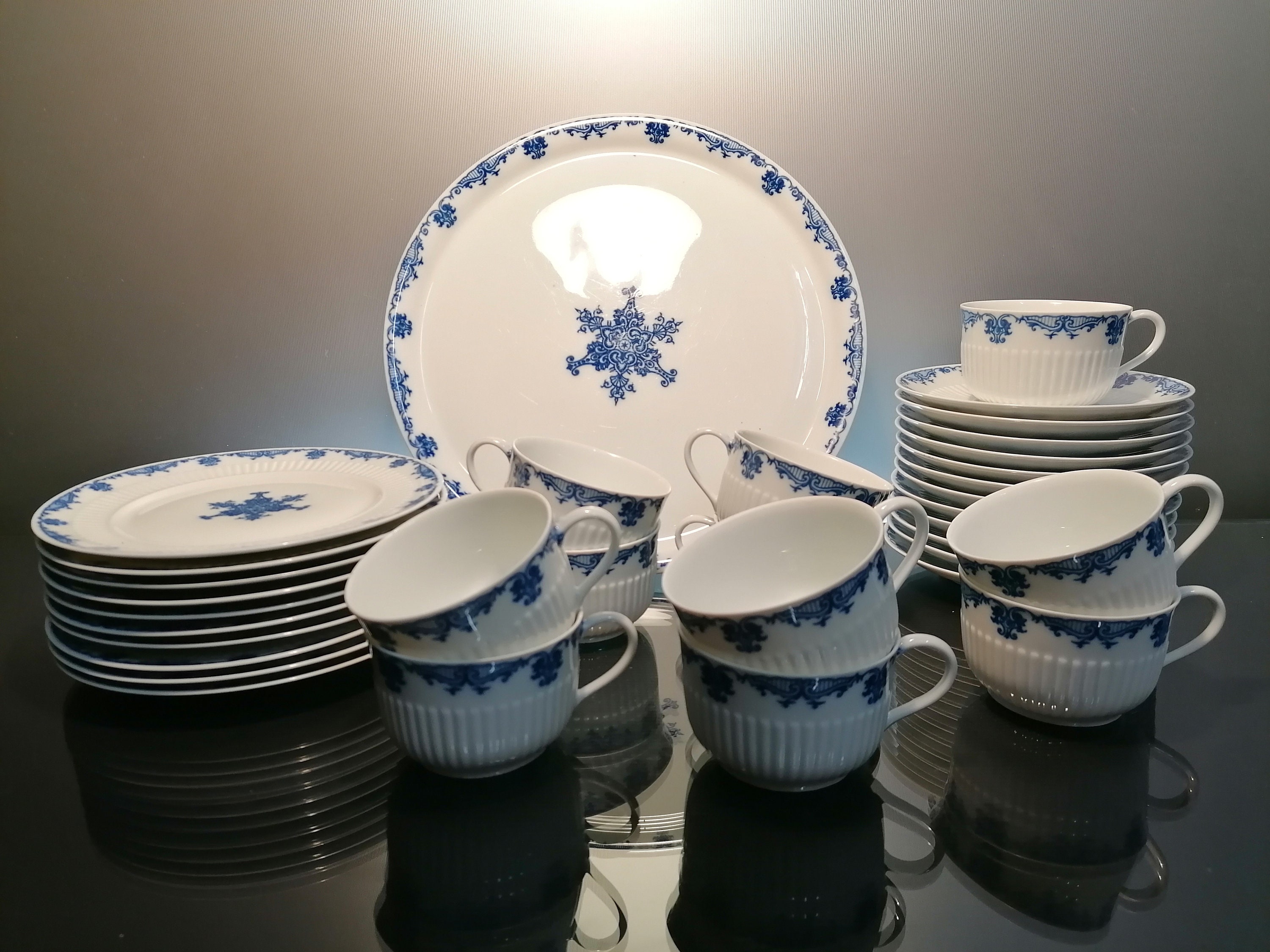 10人分のペストリーセット「リモージュ セラレーヌ レイノー」 - Etsy 日本