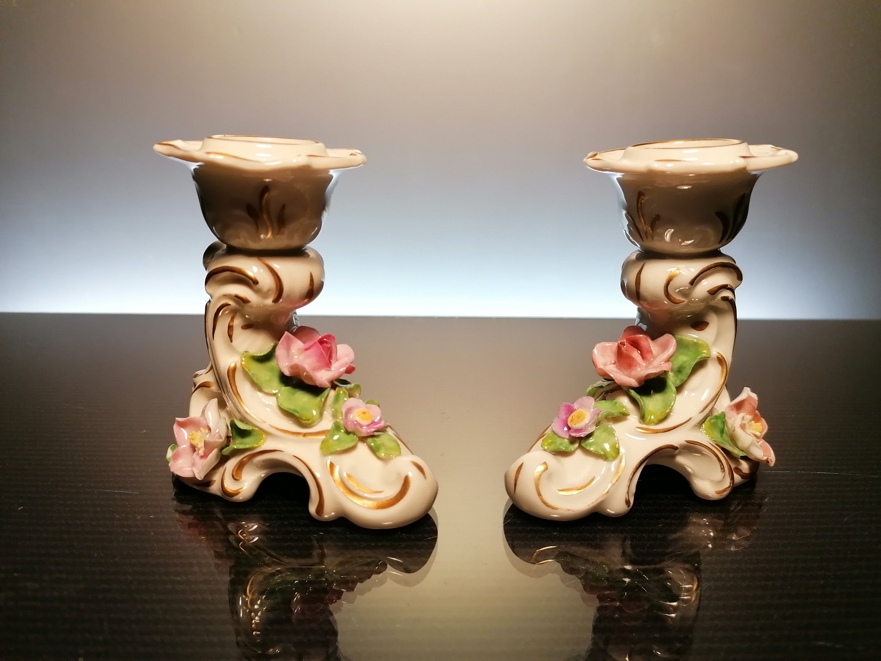 Dresden candleholder - Etsy 日本