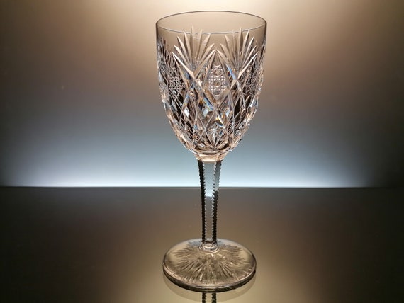 985 オールドサンルイ SaintLouis フローレンス Florence 9 Saint Louis Crystal Glasses “florence » - Etsy