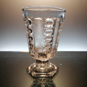 French crystal goblet anno 1780